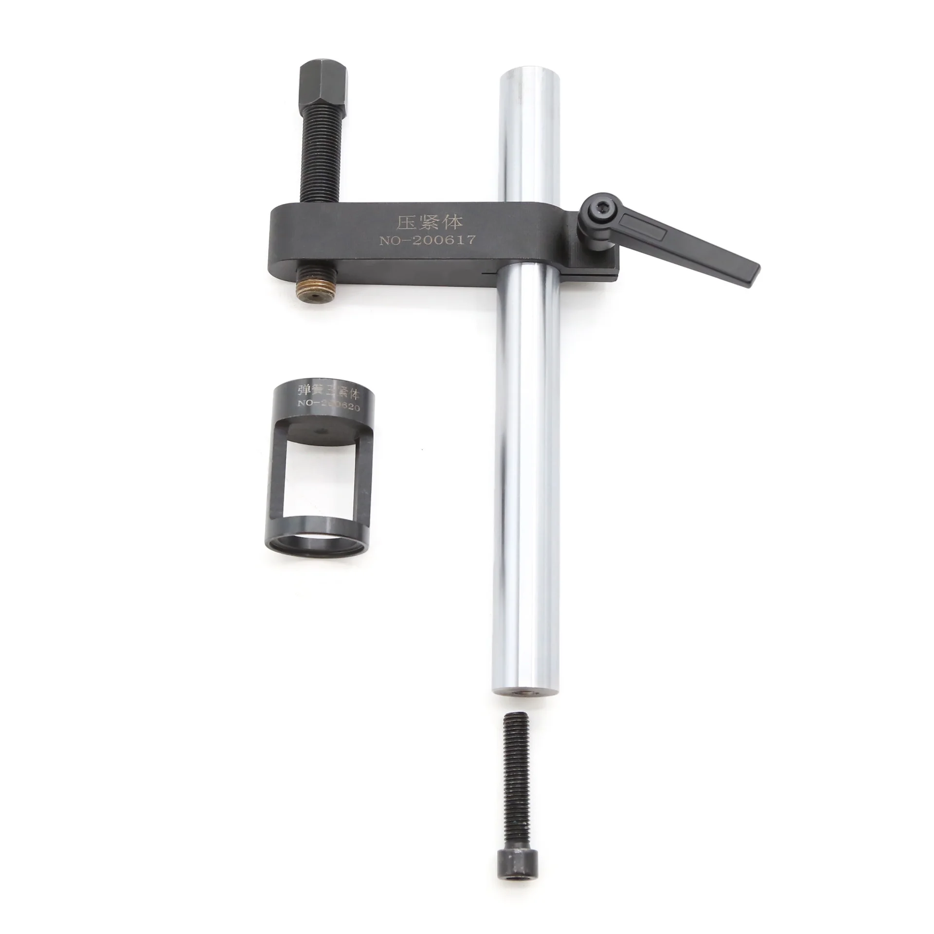 ZQYM hot sale repair tools holder common rail injector disassembly stand fuel injector removal tool