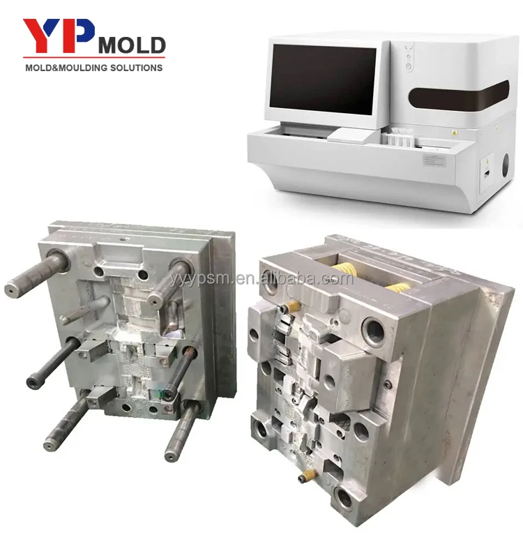 plastic Automatic Static vacuum mass spectrometer injection mold maker