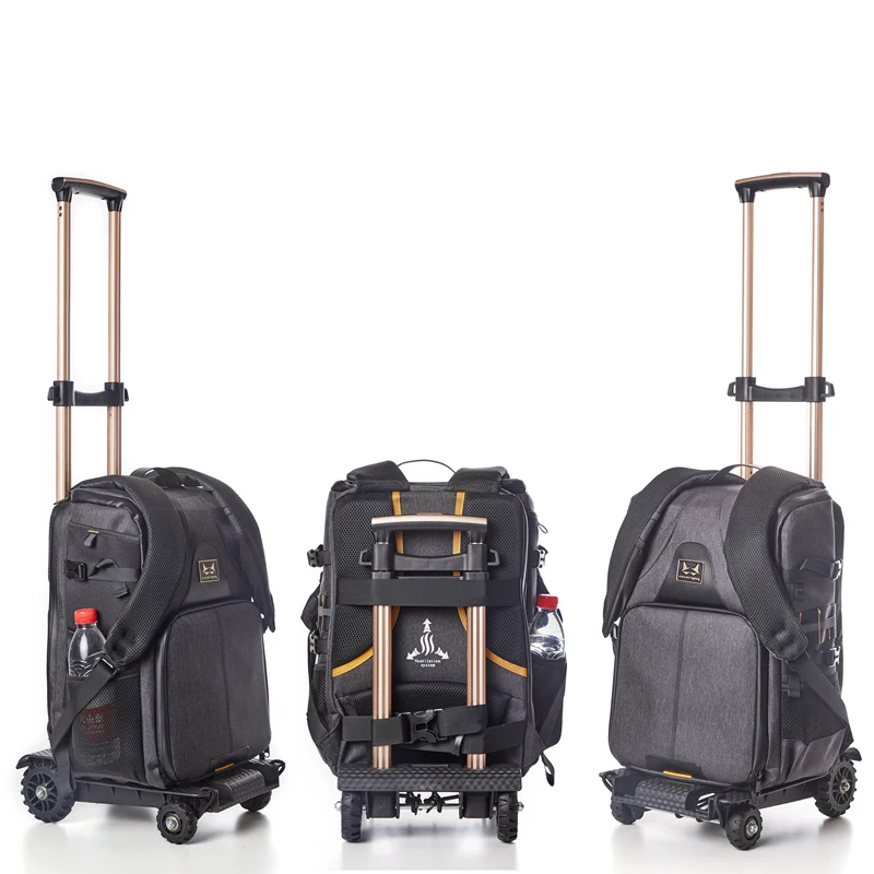 
Customized Aluminium Alloy four Wheel Aluminium Foldable Hand Trolley 