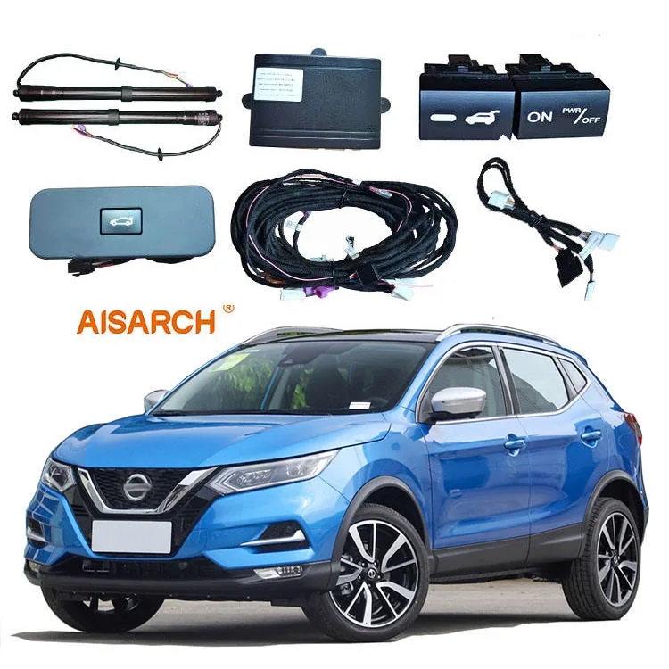 Car electric tailgate kit key control electric tailgate opening and closing foot induction switch door for Nissan Qashqai