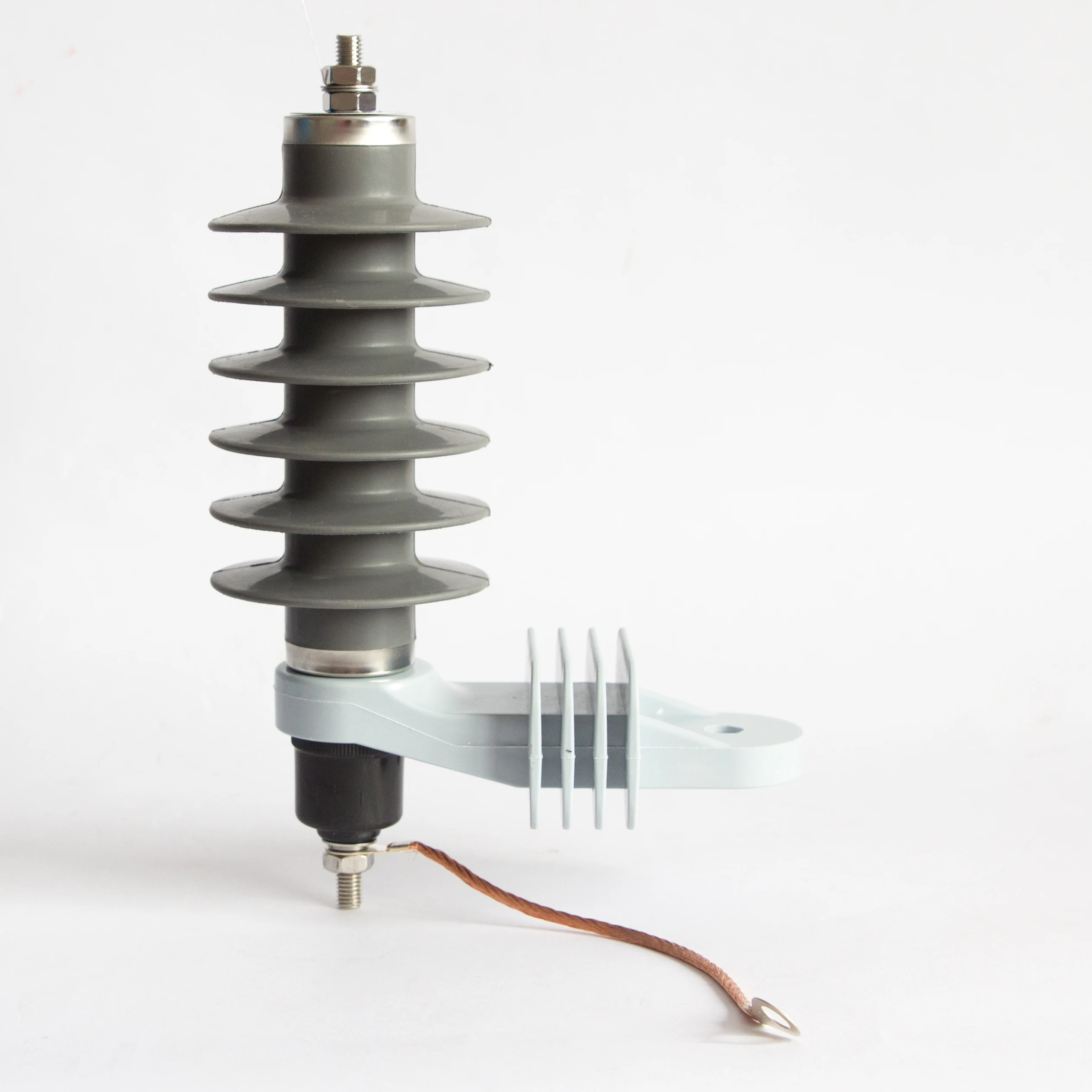 lightning arrester electrical surge arrester 36kv 10ka 11kv surge arrester