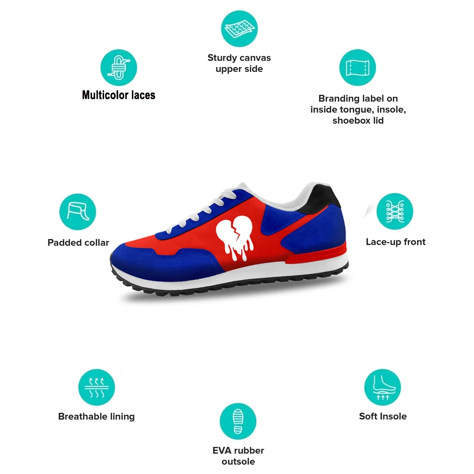 Small Order Customize Brand Women Shoe Box Manufacturer TPR EVA Men Sneakers Running Shoes Sports Custom Trainer Running Shoes