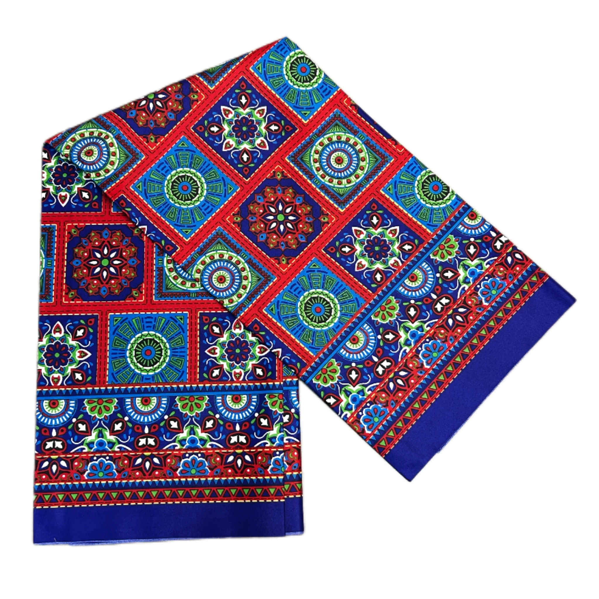 New product!!! Polyester microfiber yarn cage fabric, polyester Thai printed yarn cage fabric, Indonesian yarn cage fabric