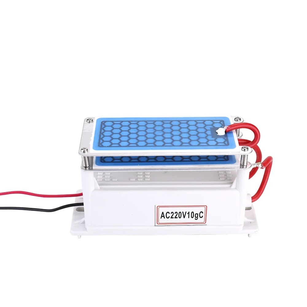 
Ceramic ozone unit Double Integrated Ceramic Plate Portable 220V 110V 10G Ozone Generator accessory of ozone generaotr 