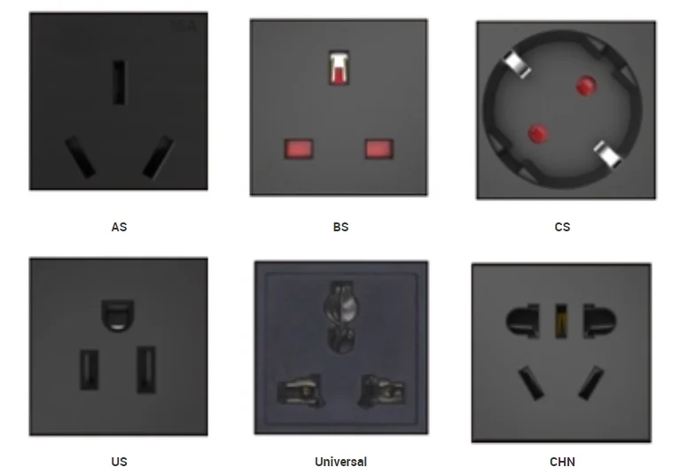 IP44 water proof motorized desktop socket kitchen plug eu pop up power socket