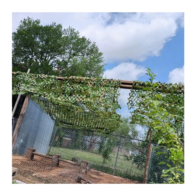 Sturdyarmor Outdoor Camouflage Shade Net Bulk Roll Sunshade Jungle Camo Netting for Garden Terrace Roofing