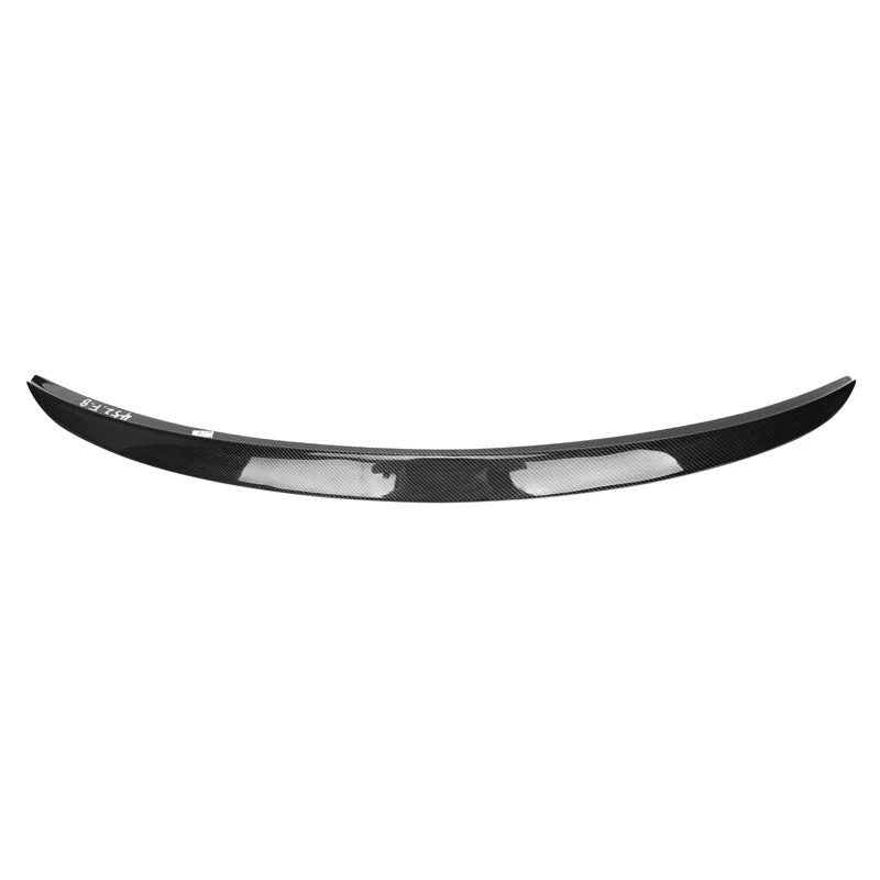S5 Style Rear Spoiler Real Carbon Fiber Spoiler Wing Universal Fit For AUDI 4-Door 2017 UP A5 S5 Coupe Car Trunk Boot A5 Spoiler