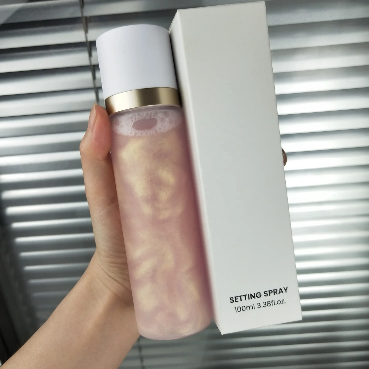 100ML hydrating oil control matte setting spray private label Long Lasting Make Up matte Fixing spray