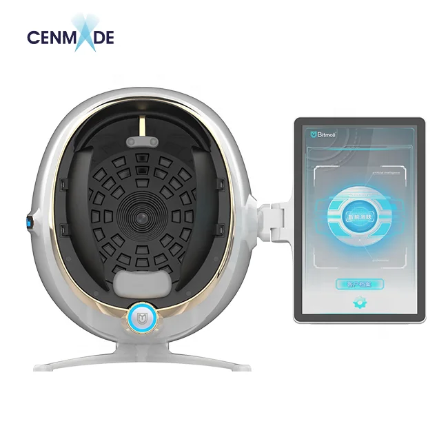 New skin analyzer 3D Skin Test Analyzer All skin type /Facial Scanner Analyzer