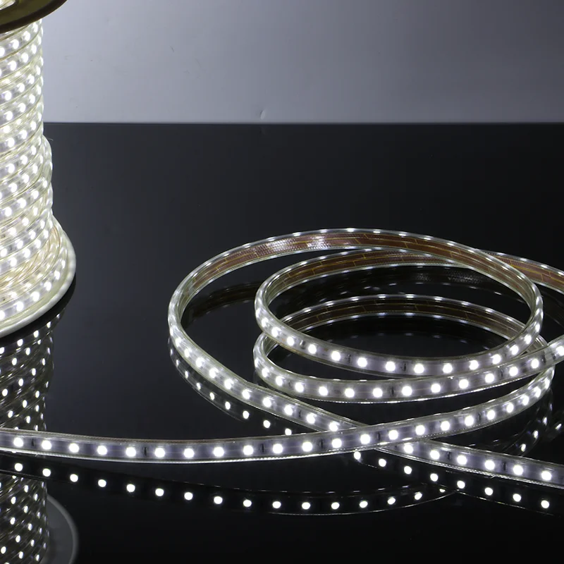 12 В ce rohs 3000K 2700k 4000k 6500k 336led/m 640Lm 8 мм 24 в 8 Вт, теплый белый светодиод без примесей, fcob светодиод