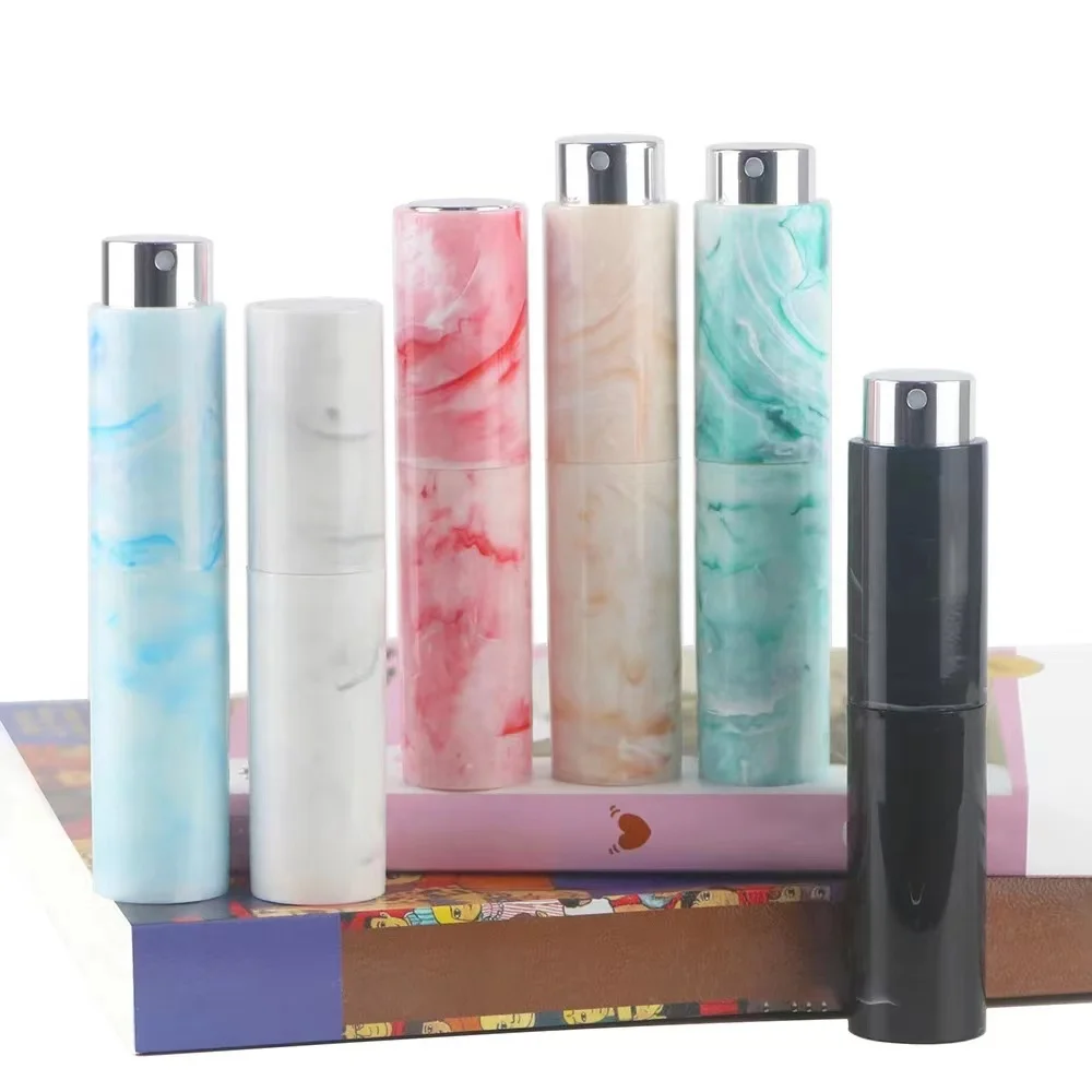 Wholesale luxury spray perfume bottle with fine spray mist cap empty cosmetic bottle portable airless sprayer