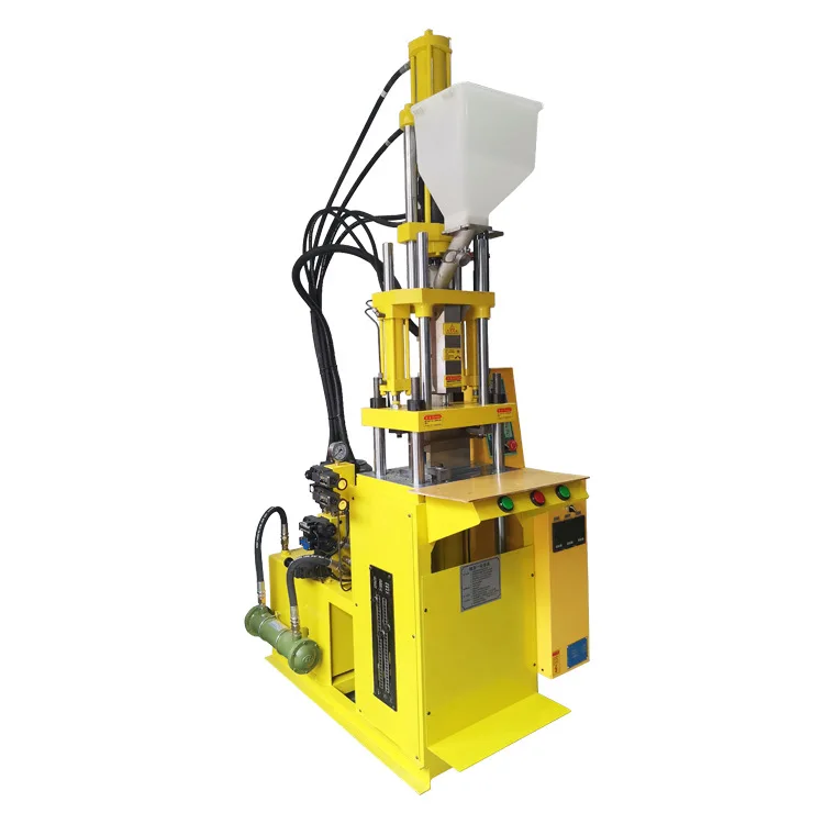 Charging Wire Injection Machine  Plastic Usb Cable Plug molding machine Data Cable Mini Vertical Injection Molding Machine