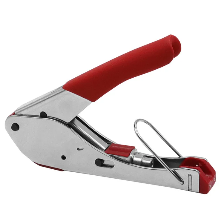 New Compression coaxial cable crimping tool F RG6 RG58 RG59 connectors Coax Crimper