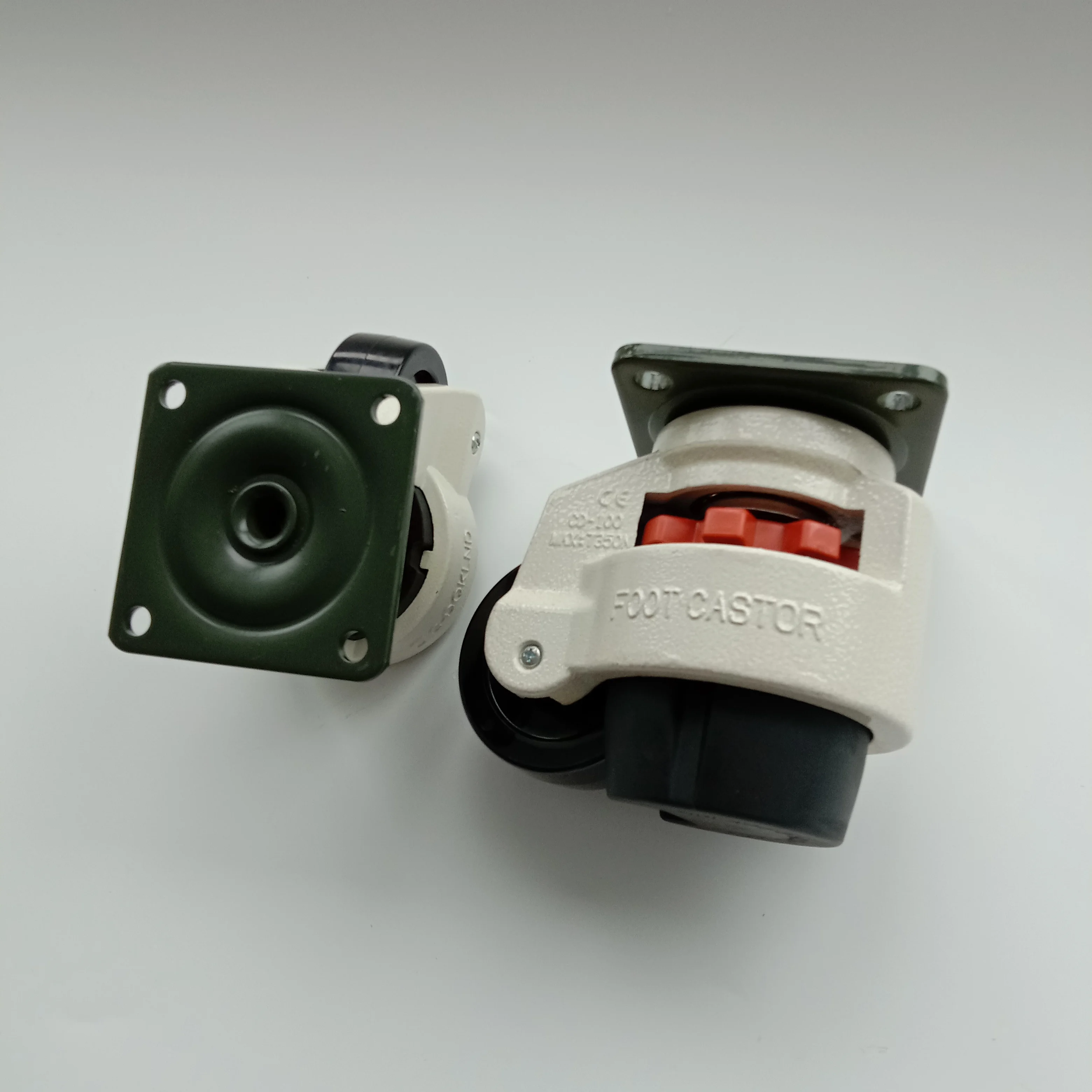 sell best professional lower price medical caster wheels 4 inch brake caster wheels 75mm