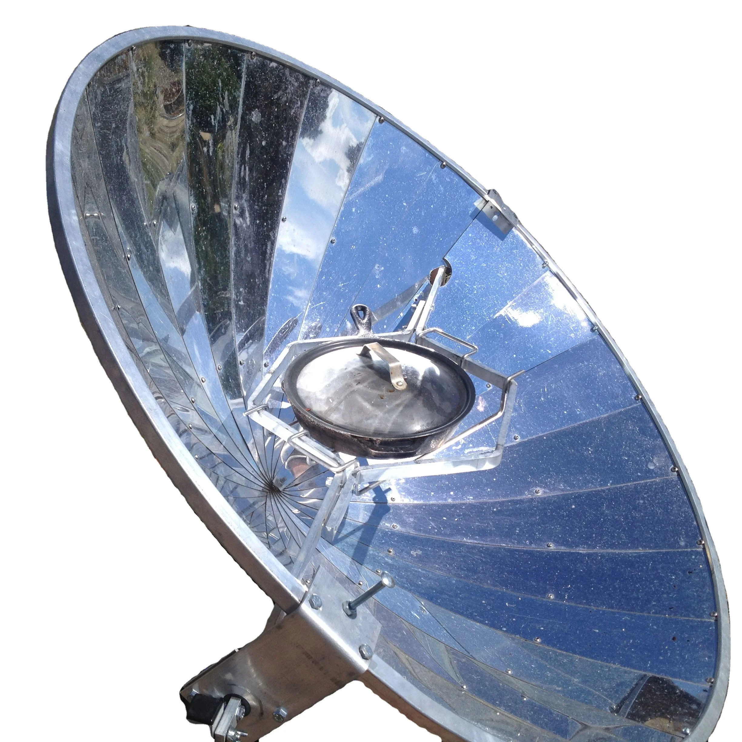 Параболическая солнечная зеркальная плита