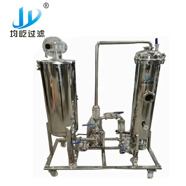 Wholesale Various High Quality Vertical Diatomaceous Earth Filter Price