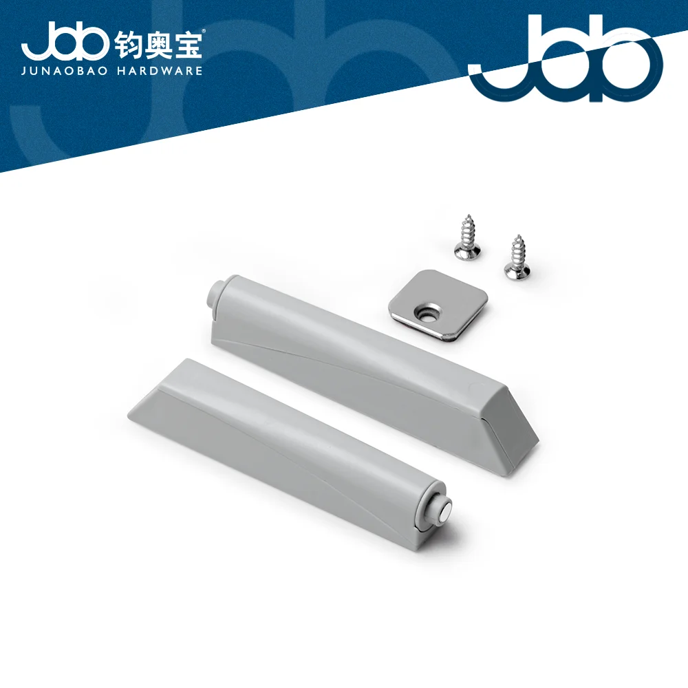 Китайский производитель Junaobao hardwares шкаф Магнитная защелка для открывания дверная система мебели