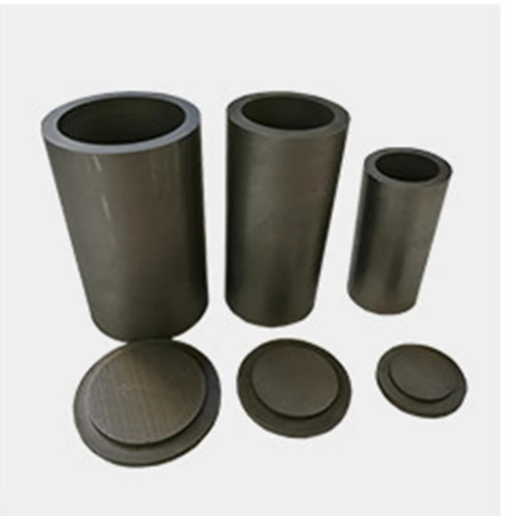 Foundry Silicon Carbide Pot Mold Gold Melting Sic Graphite Crucible
