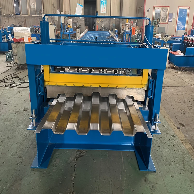 Metal container board forming machine For Car Carriage Body Panel Roll Forming 3d wall panel making machine China