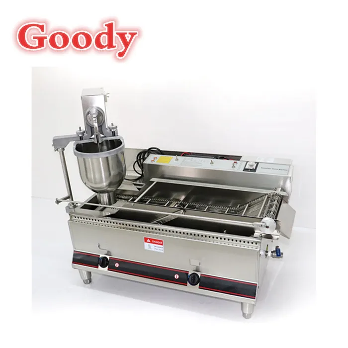 Gas donuts maker machine automatic