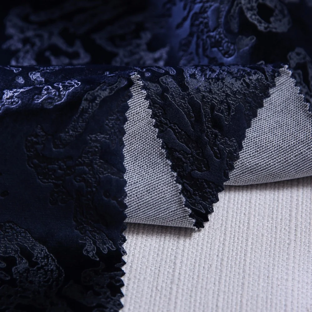 Emboss Velvet Fabric for100 Polyester Sofa Cover Cloth Embossed Velvet fabric Price Per Meter With Print