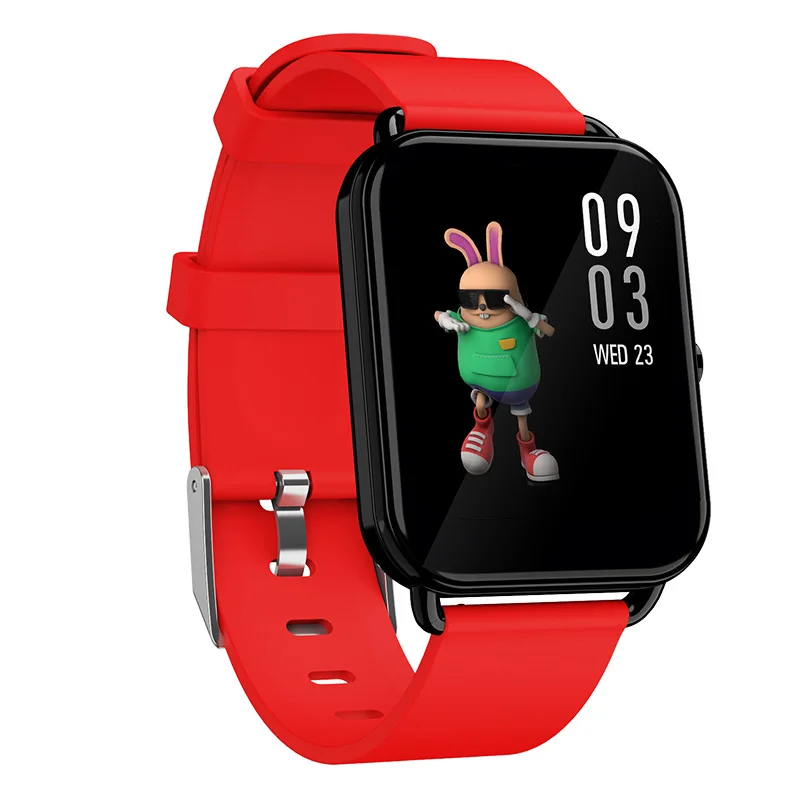 
Factory Price G16 Pro Full Touch Blood Oxygen Monitor Body Temperature Heart Rate Smartwatch 