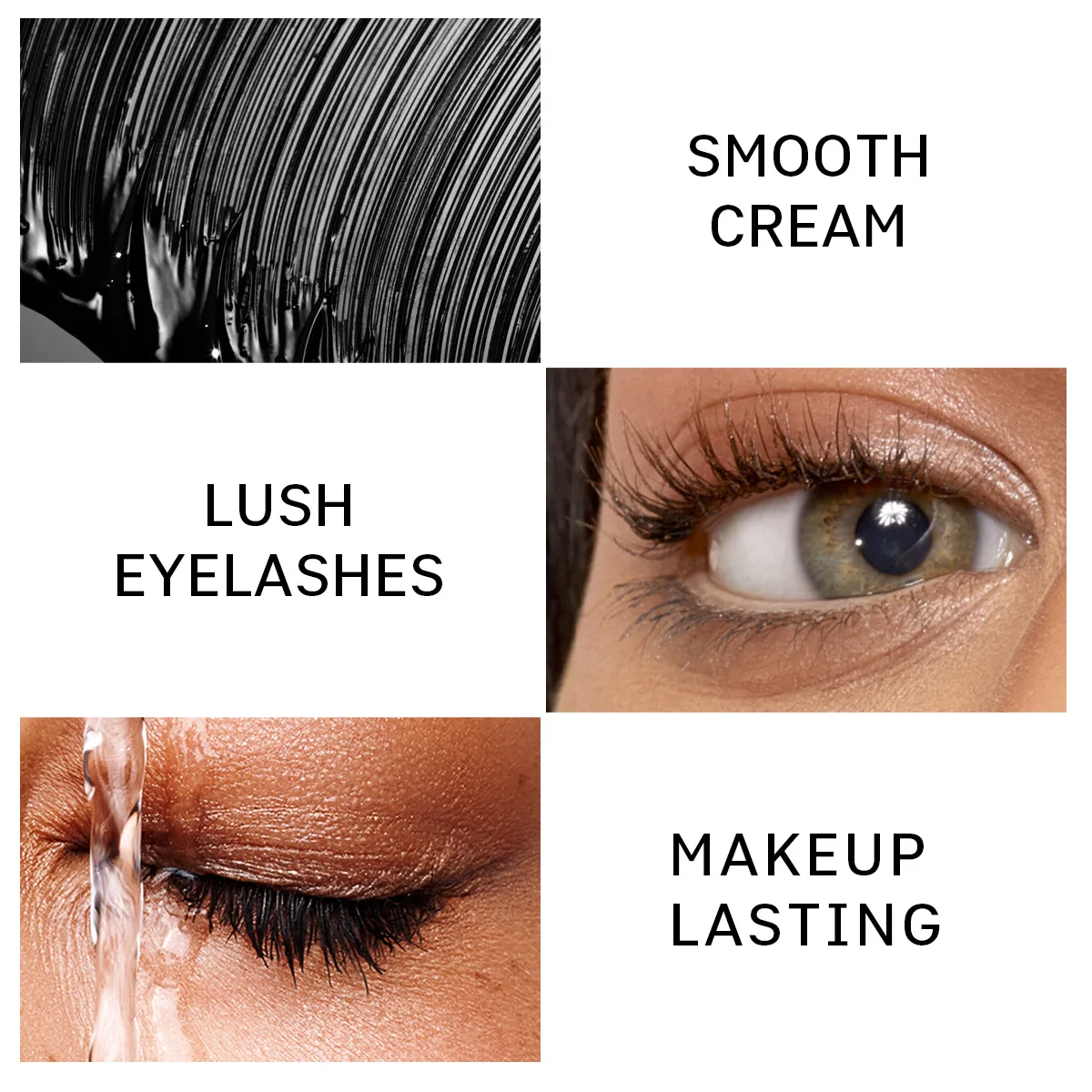 New Cruelty Free mascara private label vegan eyelash enhancer Waterproof Long Lasting