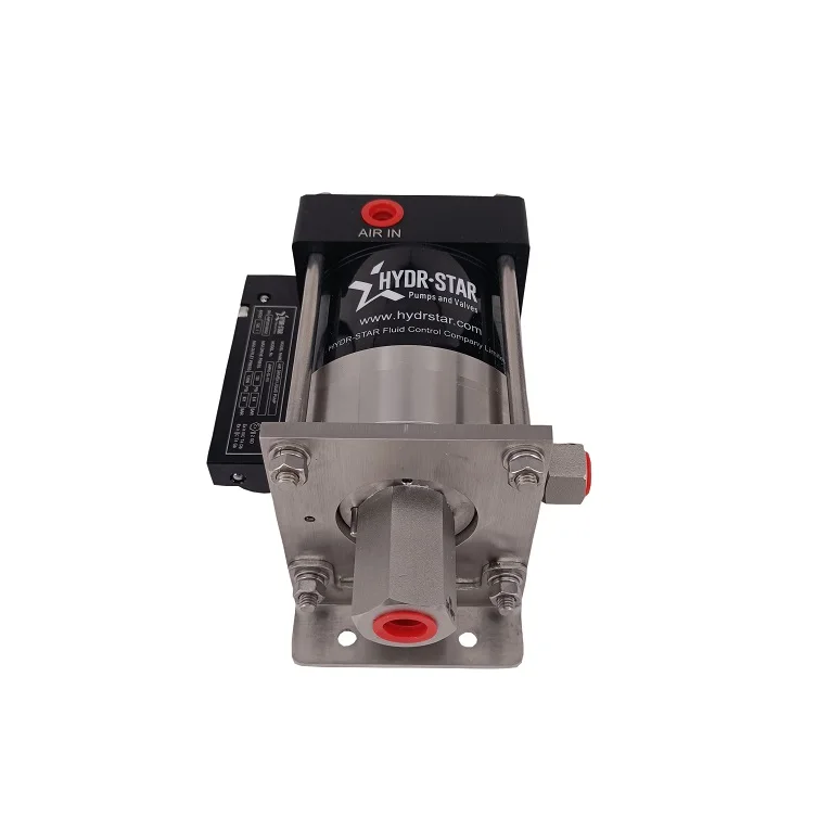HYDR-STAR AHP03-1S-71 100-600 бар портативный мини-пневматический гидравлический испытательный насос для испытания шланга