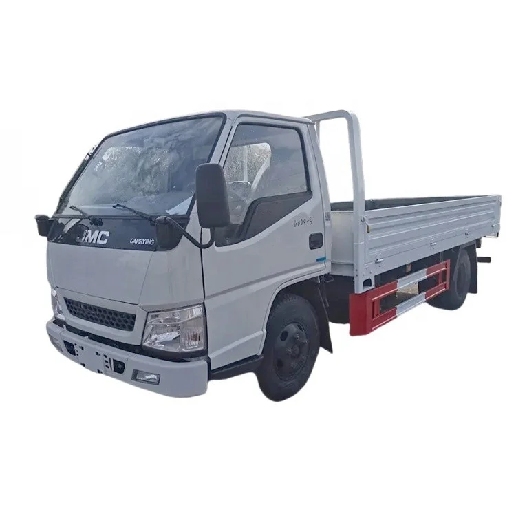 Factory Price Isuzu JMC HOWO Small 5T Fence Cargo Transport Truck 4x2 Mini Dump Truck For Sale