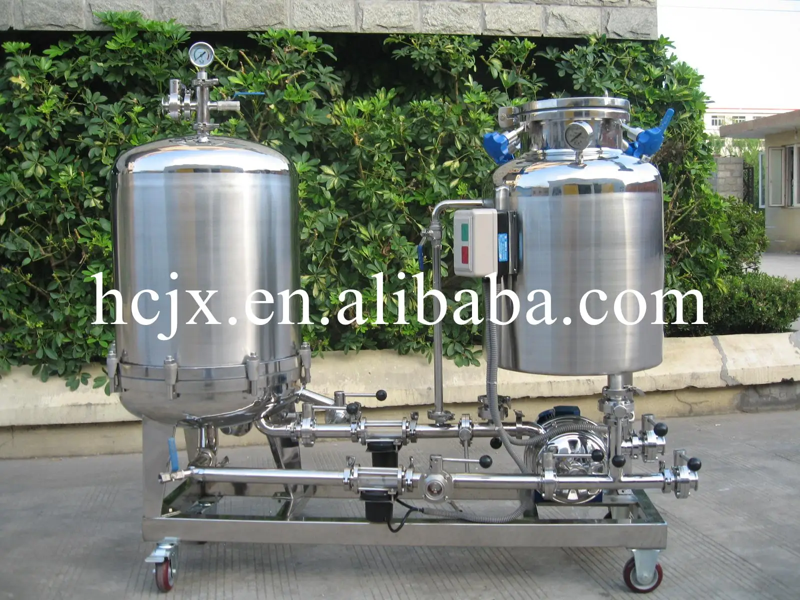 
Diatomite Filter for beer wine juice 