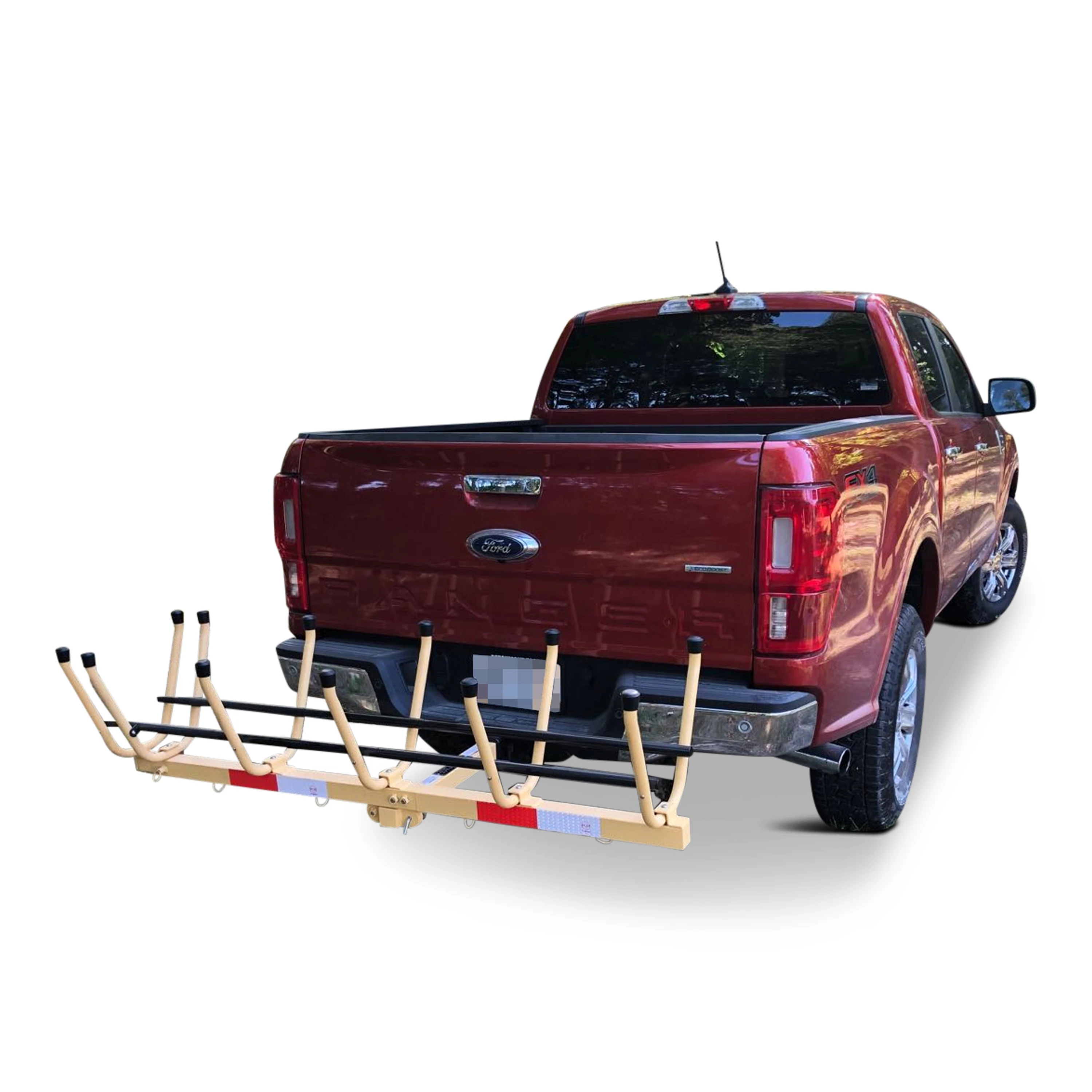 
New design rib cage conveyor for outdoor fast loading of car racks 