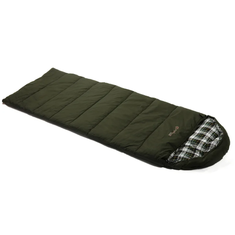 CHANODUG  Ultra Thick Backpacking Hiking Down Cold Weather Camping Envelope Outdoor Sleeping Bag