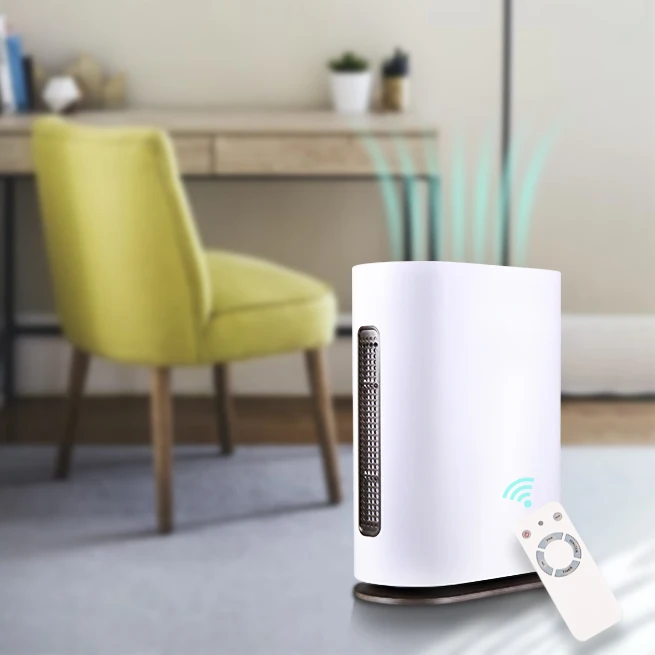 OEM Manufacturer Best Whole Home Room Negative Ion UVC Lamp Indoor True HEPA Filter Air Cleaner Purifiers