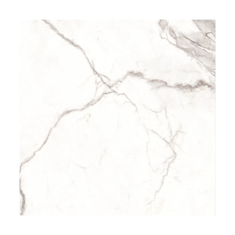 China Big Professional Factory Large Size Sintered Stone Artificial Stone Marble Porcelain Floor Wall Calacatta Tile