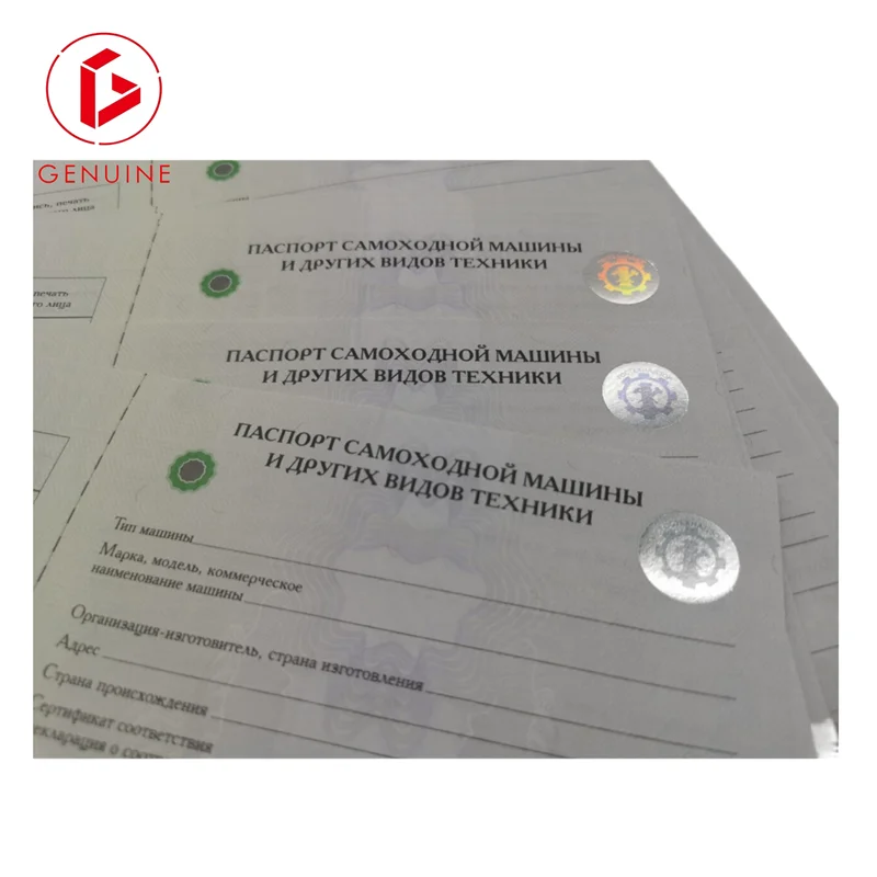 Custom wholesale Genuine bond paper specialty currency paper A4 cotton paper