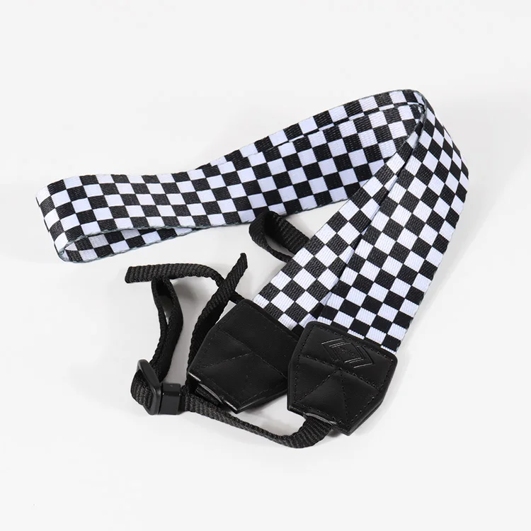 Custom Personalized DSLR Fashion Adjustable Shoulder Neck Polyester Camera Strap