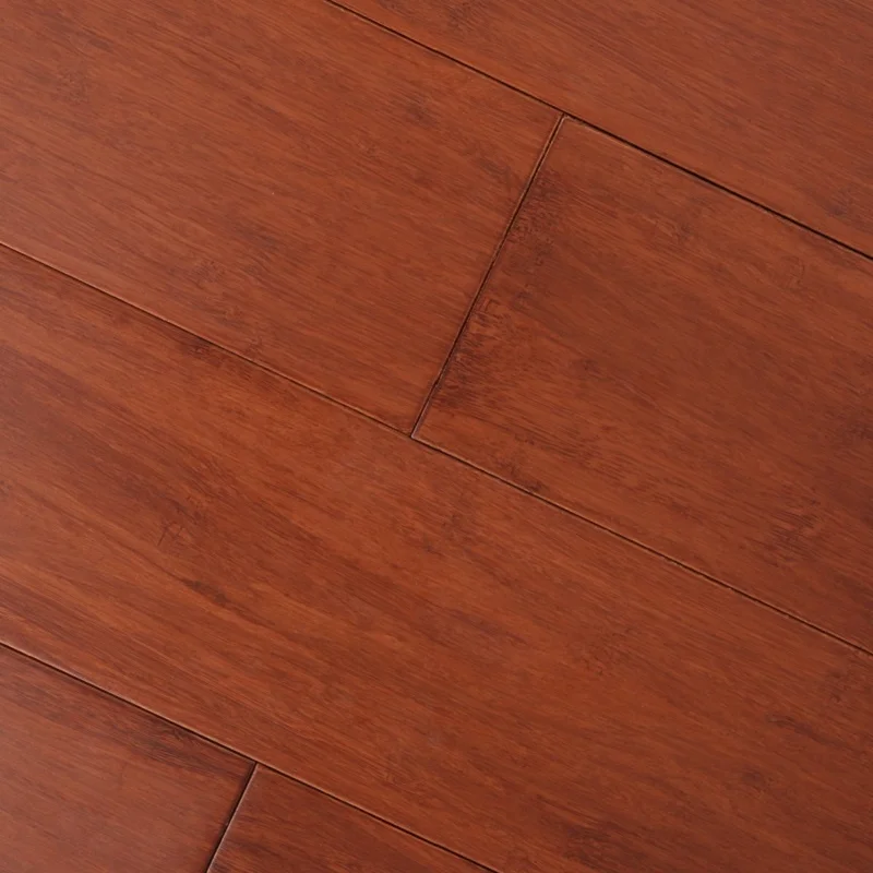 14mm OEM Eco-Friendly Solid Strand Parquet Bamboo