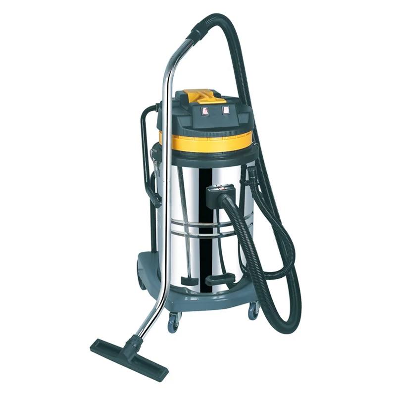 70L Stainless Steel Strong Suction Cyclonic Vacuum Cleaner For Industrial Use