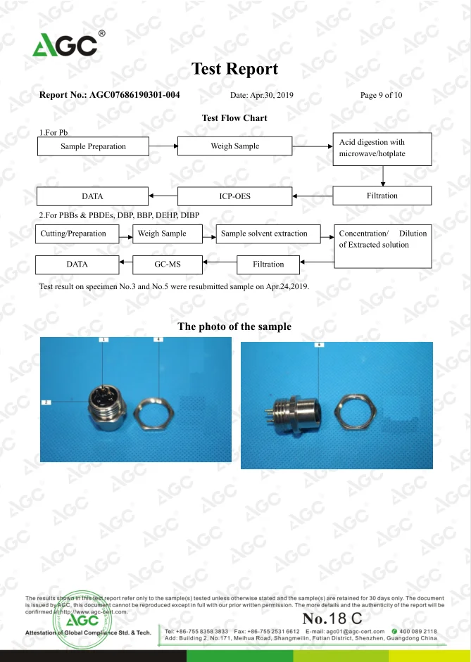M8 3 Pin Male Shielded Right Angle PCB Connector M12 M16 M18 M20 Waterproof