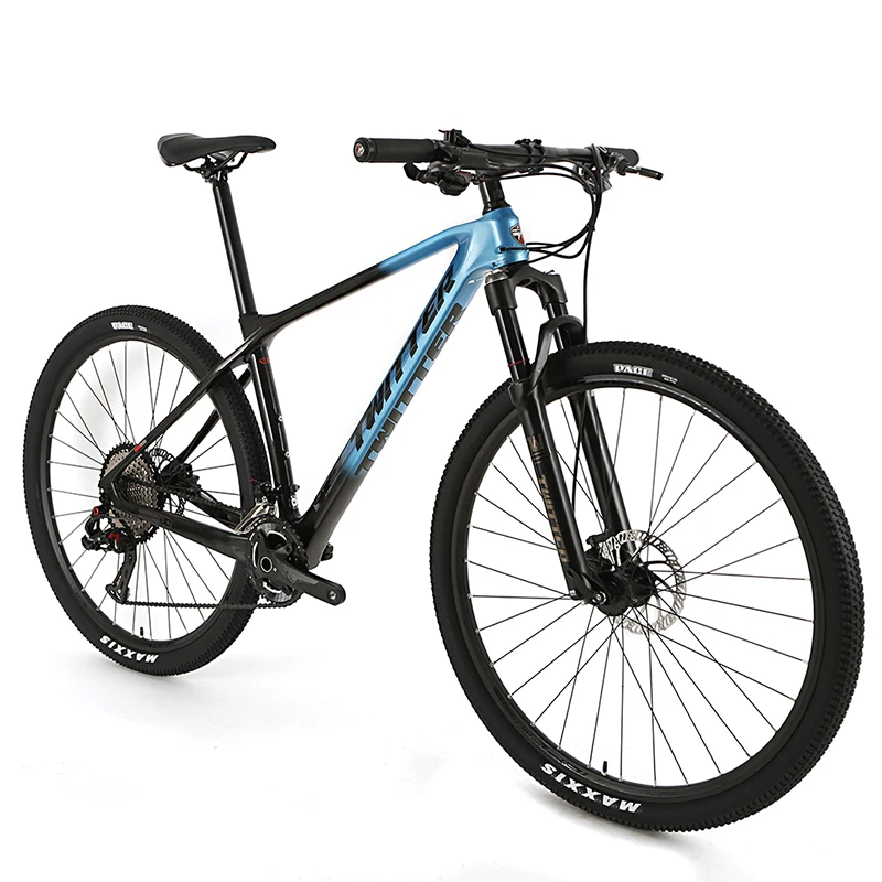 
New Carbon Mountain Bike Internal Cable Carbon Mtb Bike Mountain Bicycle Classic Bike 