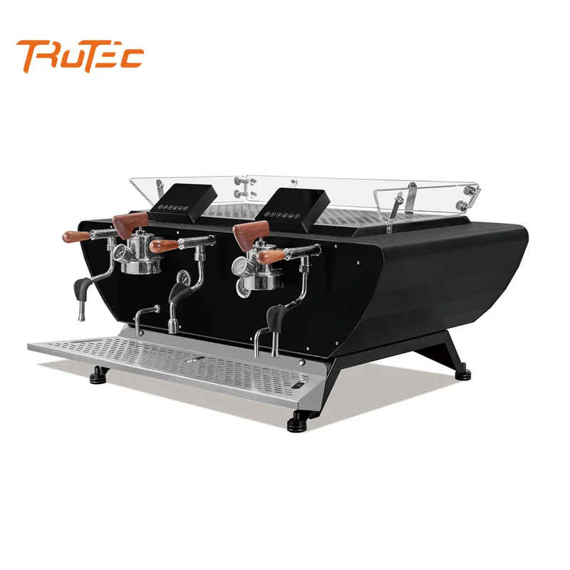 Commercial 9bar pump 3 group espresso coffee machine cafe semi automatic professional coffee maker with brewing head