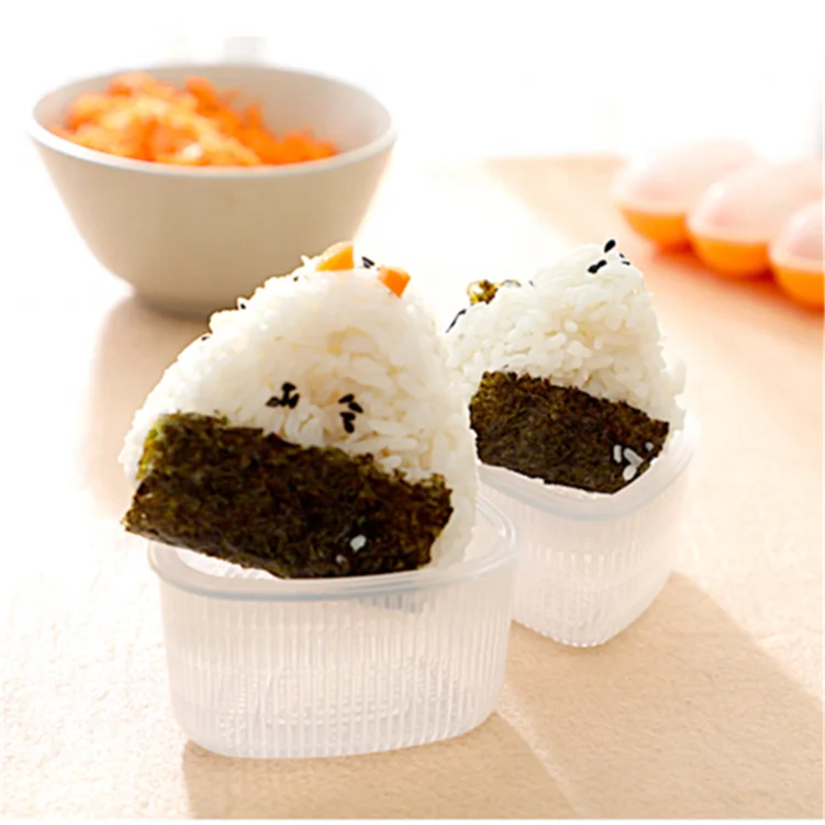 Japanese Homemade Triangle sushi rice bal
