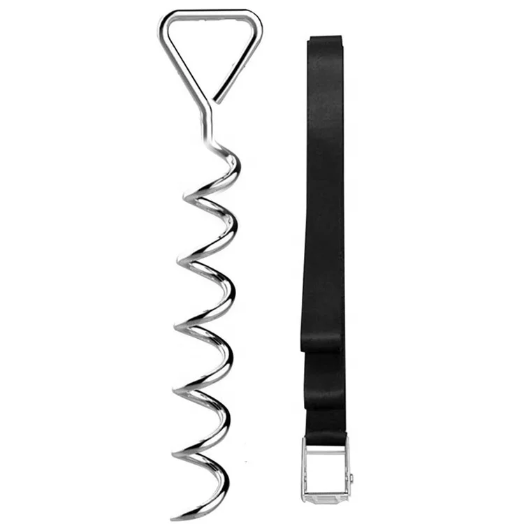 spiral anchoring spikes expert gardeners slide stakes fixing ground anchor heavy duty earth augers swing stake anchors