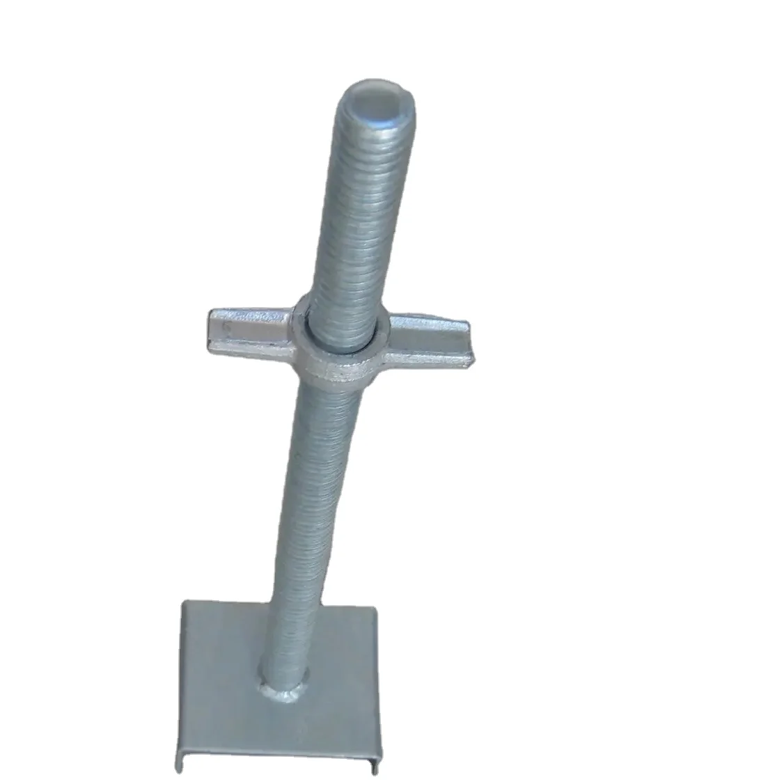 solid type scaffolding screw jack base U Head