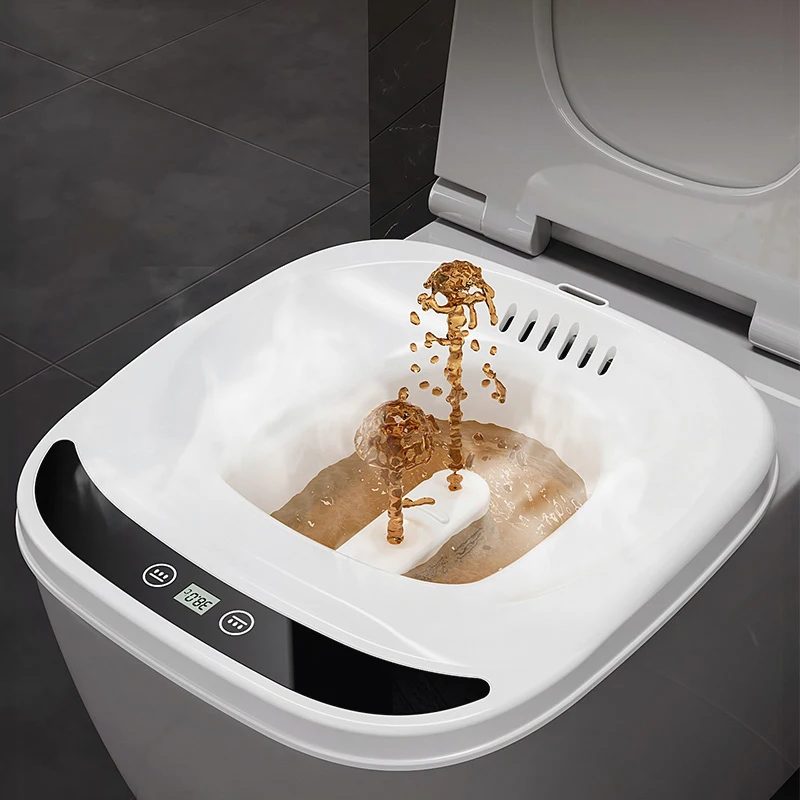 Sitz Bath Tub for Soothes and Cleanse Vagina & Anal, Hemorrhoids and Perineum Treatment