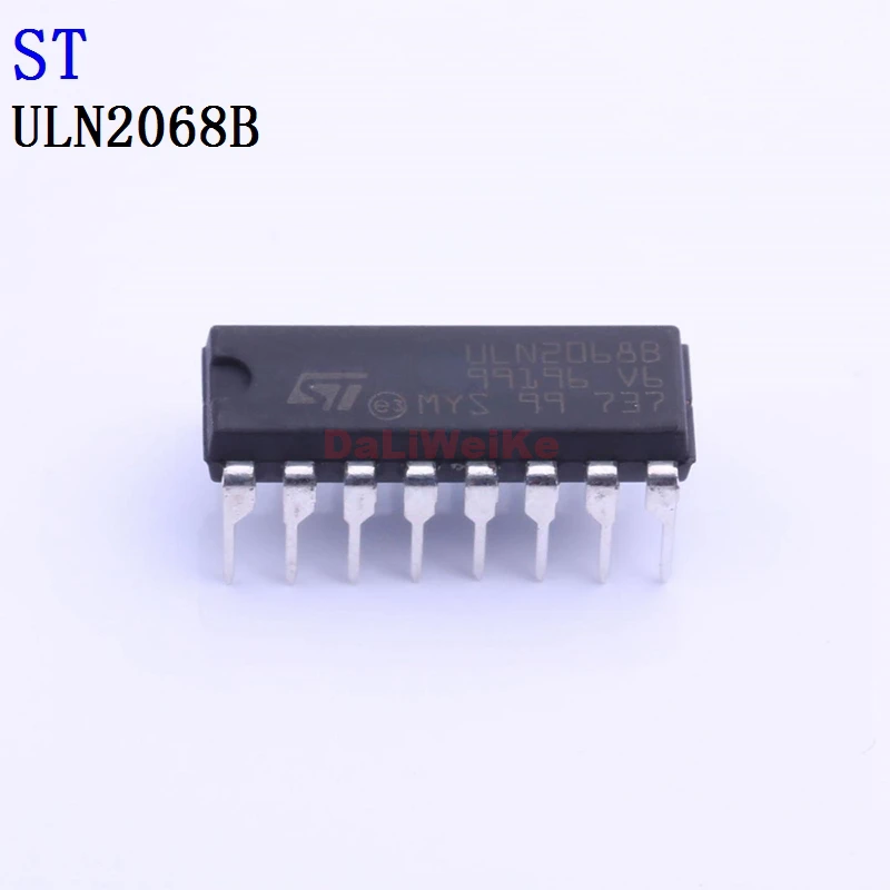 ST ULN2068B PowerDIP-16 Darlington Transistor Arrays