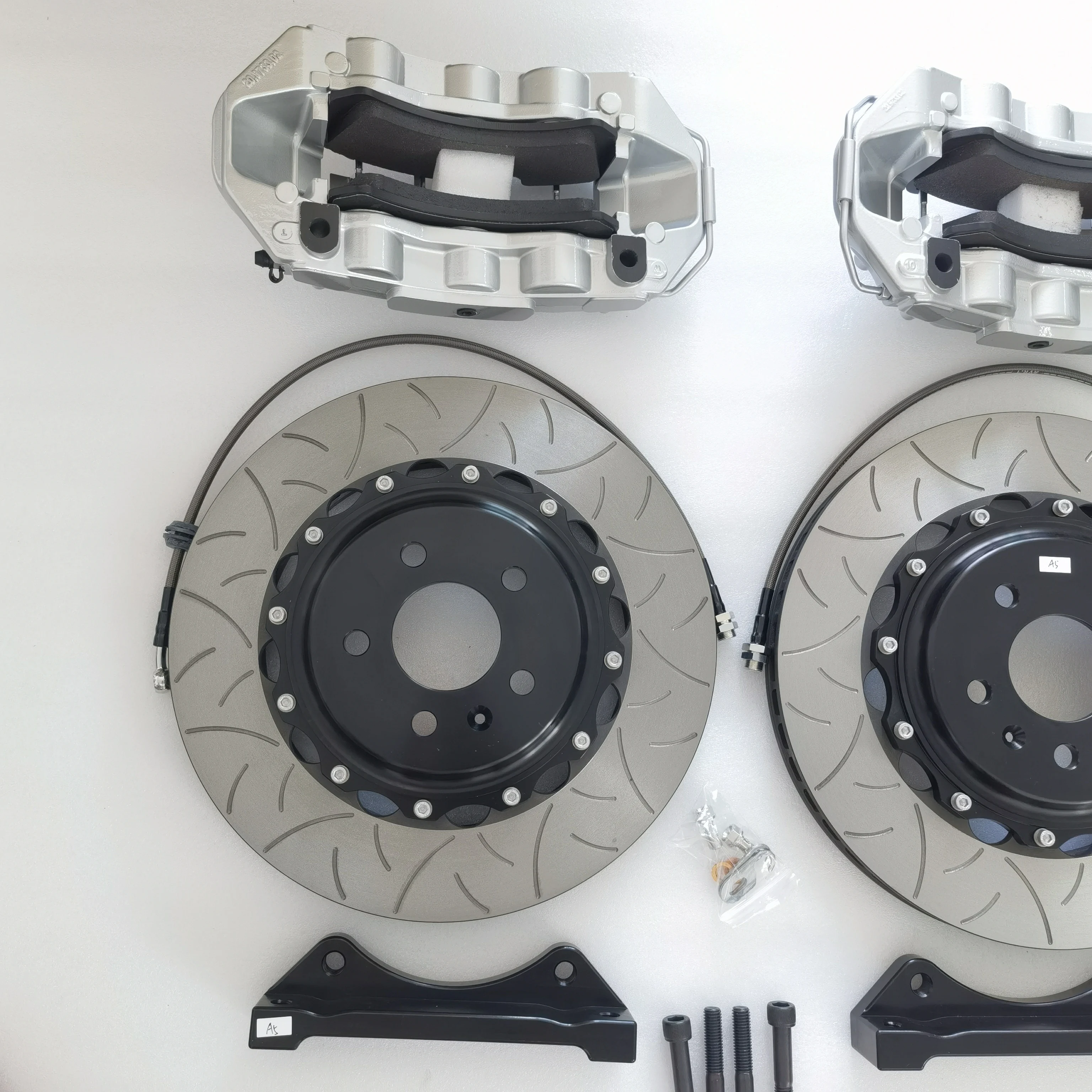 Jekit 6 Pots Brake Caliper 355*32mm Type III For Audi A5 8TA B8 2013