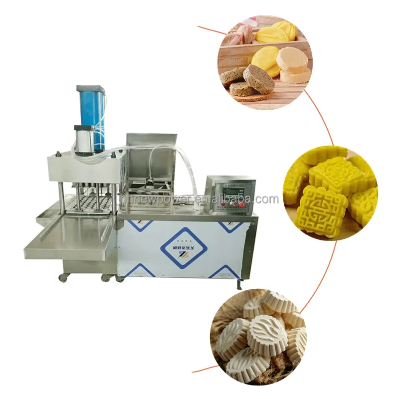 Automatic Seasoning Cube Pressing Maker Machines Bouillon Cube Molding Machine Commercial Mung Bean Cake Pressing Maker Machine