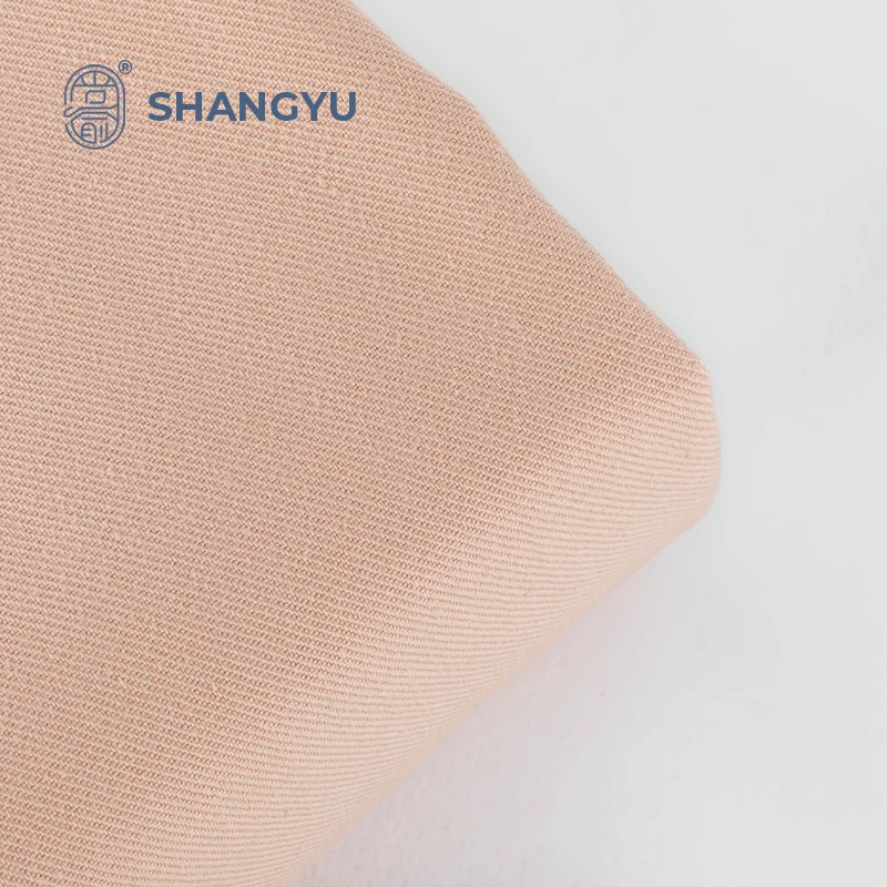 98% cotton 2% elastane stretch 260gsm pants twill fabric