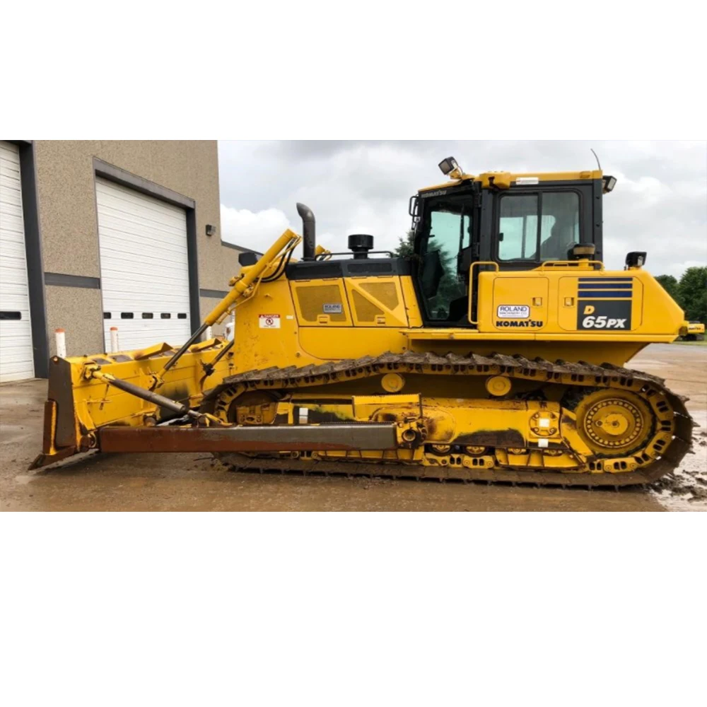Б/у экскаватор по хорошей цене колесный фронтальный погрузчик KOMATSU D65 колесные погрузчики